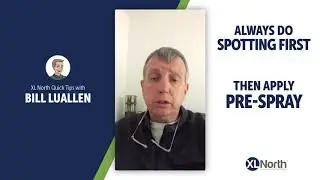 XL North Quick Tip #6: Take Care of Spots First During Carpet Cleaning