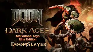 McFarlane Elite Doomslayer Review... A 10/10 SCULPT WITH 2/10 MOVEMENT?