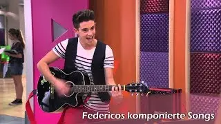 Alle komponierten Songs von Federico