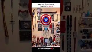 Only real Marvel fans will spot what's missing in this epic collection! 02 Can you find it?
