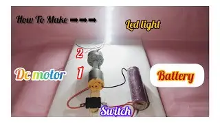 free energy generator real or fake 🤔 || dc motor generator project || dc motor project #viralvideo