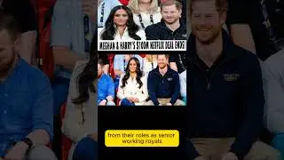 Meghan Markle&rsquo;s $100M Netflix Deal Ending? #MeghanMarkle #NetflixDeal #RoyalExit