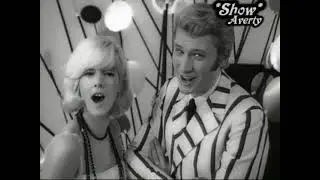 Ma collection.  Pour finir l'année un petit Show de Johnny et Sylvie 1965