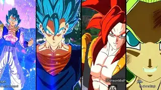 DRAGON BALL SPARKING ZERO BEST FUSION