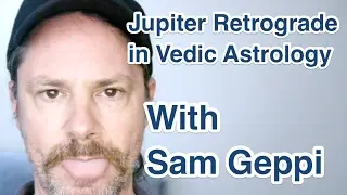 Vedic Astrology - Jupiter Retrograde