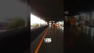 Sta. Matilde S&eacute;rie 800 (N&deg;16) Alinhando na Esta&ccedil;&atilde;o Ant&ocirc;nio Falc&atilde;o. CBTU-STU/RECIFE Metrorec.