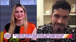 Spanish Actor Jos&eacute; Ygarza exclusive Interview about his collab with Luke Evans For summer collection