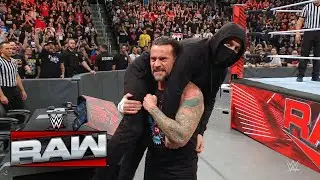 CM Punk ATTACKS Mystery Man and Took His Revenge at WWE Raw!