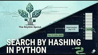 Master Search by Hashing in Python! ⚡ #cbse #ncert #computerscience #education #coding