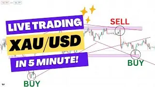 🔴 LIVE Gold Scalping Strategy: 1 Minute XAUUSD Trading with Premium Indicator 23DEC2025 1PM PH