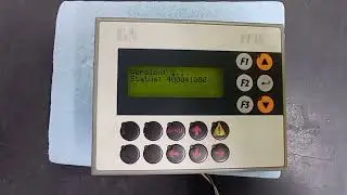 AC8053 Операторская панель B&R 4PP015.C420-01