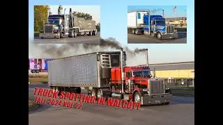 Truck Spotting in Walcott Fall 2024 Vol.22