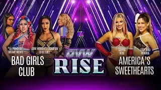 OVW RISE - 1286 - LEILA GREY, TIFFANY NIEVES, KAL HERRO, LUKE KURTIS & MORE! #youtube #RISE