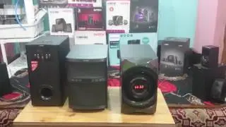 F&D F5060X vs Philips SPA8000B Fight Club by AKS