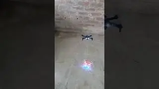 Drone flying #cameradrone#rrnanotech#dronerace