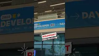 👩🏻&zwj;💻 👨🏻&zwj;💻 2024 DevSwag | #minivlog #officelife #rsupport