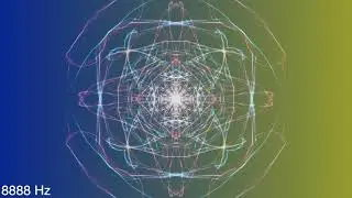 8888 Hz - Pure Binaural Beat Frequency