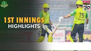 1st Innings Highlights | Lahore Whites vs Quetta | Match 27 | National T20 2023-24 | PCB | M1W1L