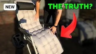the TRUTH about the Yaheetech Zero Gravity Chair