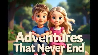 Adventures That Never End - The Baby BlueBirds (Official Music Video)