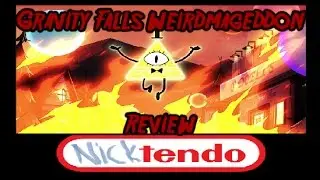 Gravity Falls Weirdmageddon Review