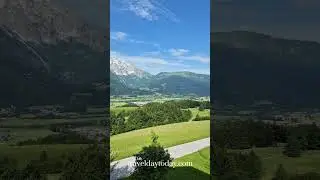G&ouml;ll Massif &ndash; Hidden Gem of the Eastern Alps #shorts #alps #salzburg #bavaria #austria #relax