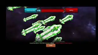 Colony Attack - Valkry Vs. MaxMan3000