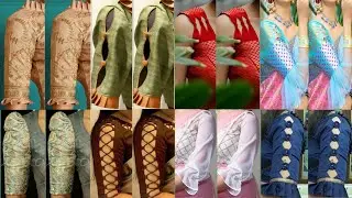 New Trendy Blouse Sleeves Designs 2021 | Blouse Designs New Model Sleeves | #NewPatternBlouseSleeves