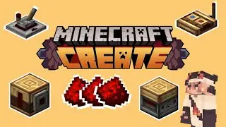 Полное руководство по созданию мода Redstone Additions | Minecraft Create Mod Guide!