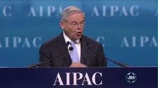 AIPAC 2017: Sen. Robert Menendez