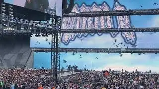 02.08.2025 WWE SummerSlam Saturday 2025 (Ист-Ратерфорд, Нью-Джерси) &mdash; выход Карди Би