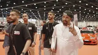 Custom Show Emirates 2023 - Subzonic Car Audio / Urban Buildz Represent