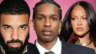 Rihanna Defends A$AP Rocky’s Diss to Drake & Gets Labeled a Pick Me⁉️👀