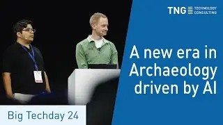 Big Techday 24: AI Archaeology - Reading Ancient Texts With AI - C. Handmer, J. Schilliger, Y. Nader