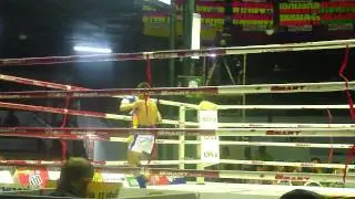 Piccolo Giappo al Lumpini Stadium Bangkok...
