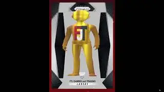 Panini Prizm 1/1 Ultra Rare Gold NBA Trading cards. FTJ Gaming and Trading Lakers