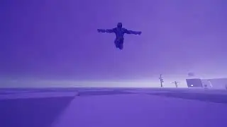 Procedural movement for voxel character