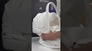 Белоснежное автокресло 0+ Cybex Cloud T i-Size