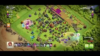 how to get 3 star easy for clans game with low level defence #clashofclans #coc #clangame