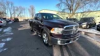 2013 RAM 1500 SLT *4x4 | 2 Owner* (NO RESERVE)