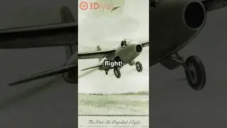 The First Jet Flight: Heinkel He 178