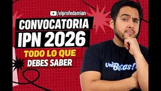 Convocatoria IPN 2026 Superior Escolarizada