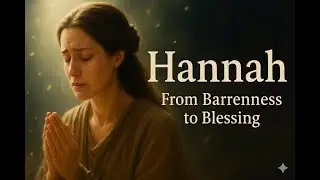 Hannah: From Barrenness to Blessing | Inspirational Bible Story | BibleVerse Visuals