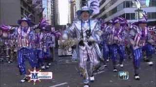 Aqua String Band - 2015 Mummers Parade - Philadelphia Mummers