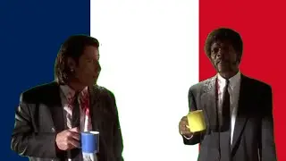 Pulp Fiction (1994) - Jimmy's Coffee (French)