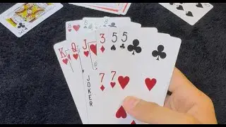Wag ka mag focus sa laro. Mag  Focus ka sa tawa ✅ 😂🃏#tongits #moimoipalagurl