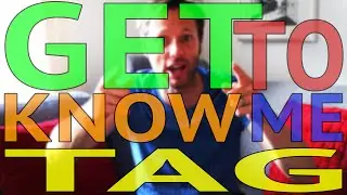 Get to know me tag - Martin Arvebro