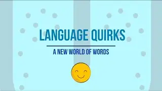Language Quirks 4 - Rad