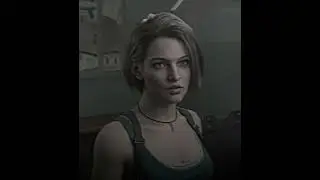 Jill Valentine Edit | Lady Gaga - Judas (Slowed)