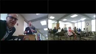 Saint Peter, MN  Chief of Police CANDIDATE Meet and Greet Event held on May 26, 2021